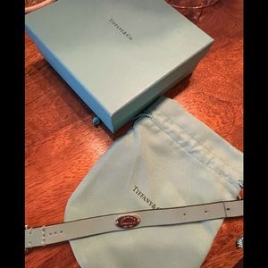 TIFFANY &CO DOG COLLAR